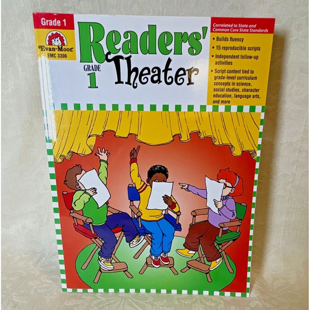 Evan-Moor Readers Theater Complete Set Grades 1 2 3 4 5 NEW Lot Teacher Scripts